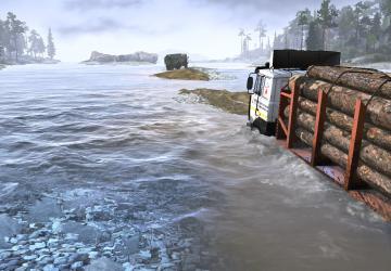 Rapid Stream Map version 1 for Spintires: MudRunner (v10.06.19)