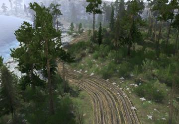 Rapid Stream Map version 1 for Spintires: MudRunner (v10.06.19)