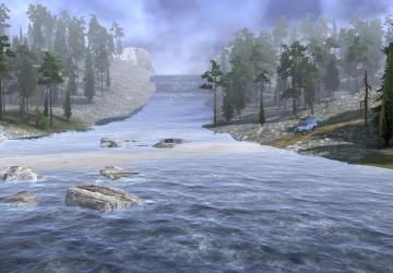 Rapid Stream Map version 1 for Spintires: MudRunner (v10.06.19)