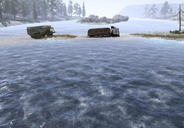 Rapid Stream Map version 1 for Spintires: MudRunner (v10.06.19)