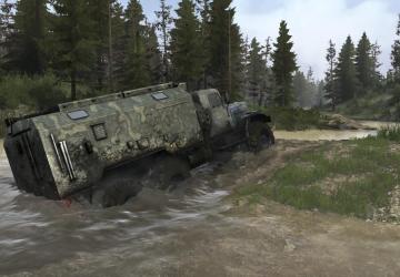 Streamchansk 3 Map version 21.04.25 for Spintires: MudRunner (v11.12.17)