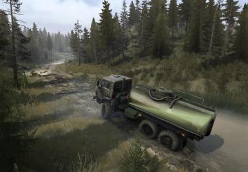 Streamchansk 3 Map version 21.04.25 for Spintires: MudRunner (v11.12.17)