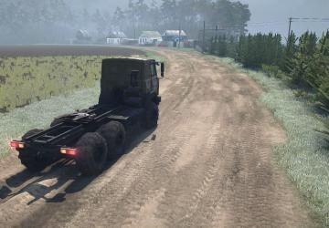StroySib Map version 1 for Spintires: MudRunner (v14.08.19)