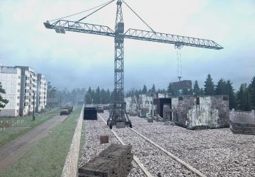 StroySib Map version 1 for Spintires: MudRunner (v14.08.19)