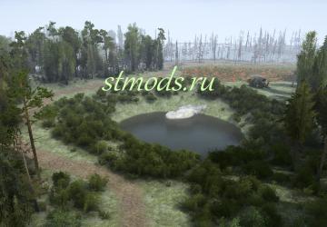 Map Sunday Drive One version 1.0 for Spintires: MudRunner (v22.03.19)