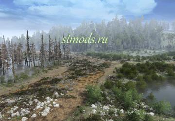 Map Sunday Drive One version 1.0 for Spintires: MudRunner (v22.03.19)