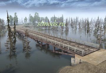 Map Sunday Drive One version 1.0 for Spintires: MudRunner (v22.03.19)