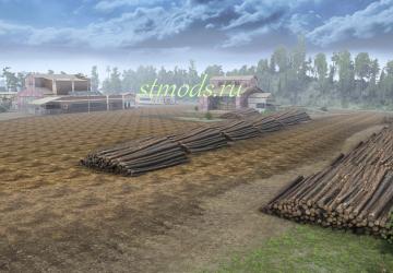Map Sunday Drive One version 1.0 for Spintires: MudRunner (v22.03.19)