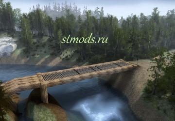 Map Sunday Drive One version 1.0 for Spintires: MudRunner (v22.03.19)