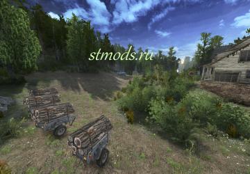Map Sunday Drive Two version 1.0 for Spintires: MudRunner (v22.03.19)