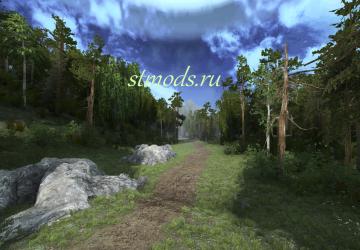 Map Sunday Drive Two version 1.0 for Spintires: MudRunner (v22.03.19)