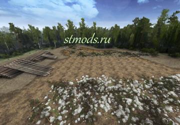 Map Sunday Drive Two version 1.0 for Spintires: MudRunner (v22.03.19)