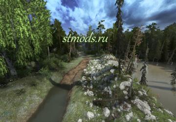 Map Sunday Drive Two version 1.0 for Spintires: MudRunner (v22.03.19)
