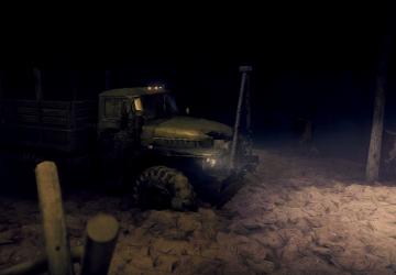 Suolampi Map - Log Station and Kiosk version 1.0 for Spintires: MudRunner (v14.08.19)