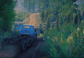 Suolampi Map - Log Station and Kiosk version 1.0 for Spintires: MudRunner (v14.08.19)