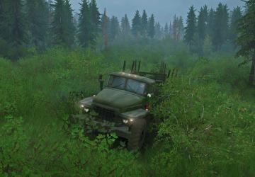 Suolampi Map - Log Station and Kiosk version 1.0 for Spintires: MudRunner (v14.08.19)