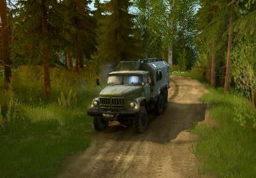 Map Suolampi, Suomi Finland version 1 for Spintires: MudRunner (v14.08.19)