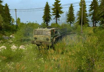 Map Suolampi, Suomi Finland version 1 for Spintires: MudRunner (v14.08.19)