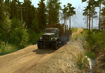 Map Suolampi, Suomi Finland version 1 for Spintires: MudRunner (v14.08.19)