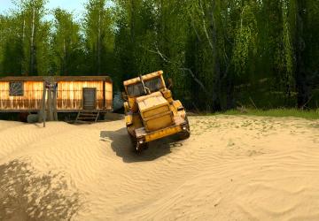 Map Suolampi, Suomi Finland version 1 for Spintires: MudRunner (v14.08.19)