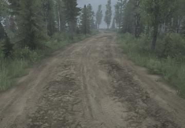 Survival in Difficult Conditions Map version 22.07.21 for Spintires: MudRunner (v25.02.21)