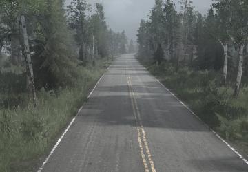 Survival in Difficult Conditions Map version 22.07.21 for Spintires: MudRunner (v25.02.21)