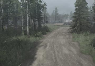 Survival in Difficult Conditions Map version 22.07.21 for Spintires: MudRunner (v25.02.21)