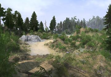 SVE23 Map: Earthquake Zone version 1.1 for Spintires: MudRunner (v10.06.19)