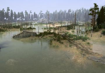 SVE23 Map: Earthquake Zone version 1.1 for Spintires: MudRunner (v10.06.19)