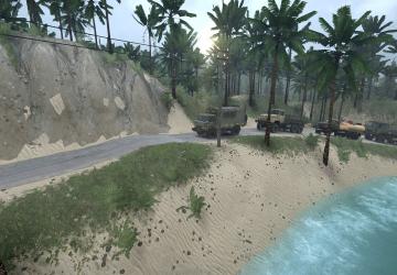 SVE 10 Coast Map version 1 for Spintires: MudRunner (v14.08.19)