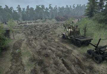SVE 10 Coast Map version 1 for Spintires: MudRunner (v14.08.19)
