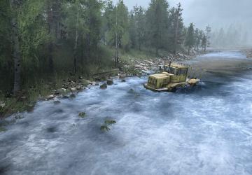 SVE 10 Coast Map version 1 for Spintires: MudRunner (v14.08.19)