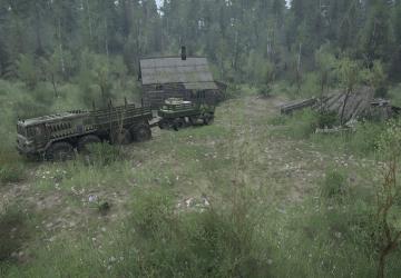 SVE 10 Coast Map version 1 for Spintires: MudRunner (v14.08.19)