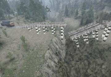 SVE 10 Coast Map version 1 for Spintires: MudRunner (v14.08.19)