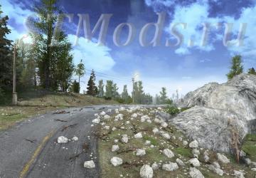 Map SVE 22: Mono version 26.07.19 for Spintires: MudRunner (v22.03.19)