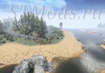 Map SVE 22: Mono version 26.07.19 for Spintires: MudRunner (v22.03.19)