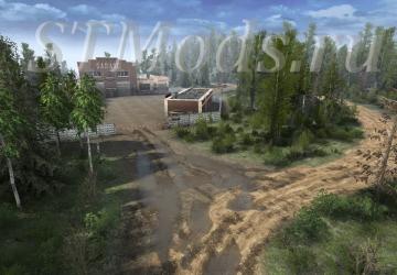 Map SVE 22: Mono version 26.07.19 for Spintires: MudRunner (v22.03.19)