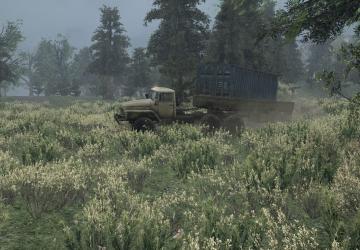 Map SVE 9 MadDrive version 1 for Spintires: MudRunner (v14.08.19)