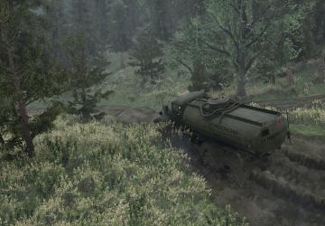 Map SVE 9 MadDrive version 1 for Spintires: MudRunner (v14.08.19)