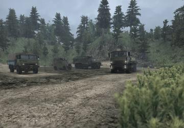 Map SVE 9 MadDrive version 1 for Spintires: MudRunner (v14.08.19)