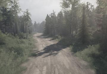 Svetlogorsk Map version 24.01.21 for Spintires: MudRunner (v10.12.20)