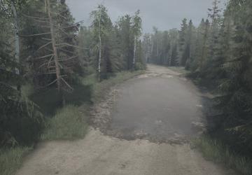 Svetlogorsk Map version 24.01.21 for Spintires: MudRunner (v10.12.20)