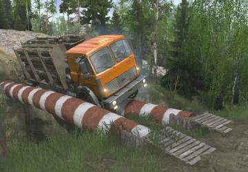 Svetlyakovo-Sverchyovsk Map version 1 for Spintires: MudRunner (v07.08.19)