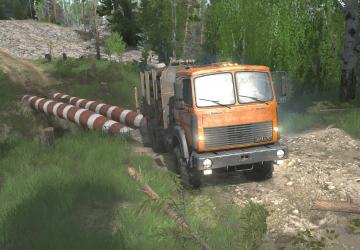 Svetlyakovo-Sverchyovsk Map version 1 for Spintires: MudRunner (v07.08.19)
