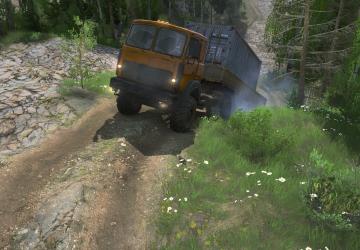 Svetlyakovo-Sverchyovsk Map version 1 for Spintires: MudRunner (v07.08.19)