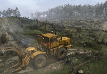 Sweta Forest Map version 1 for Spintires: MudRunner