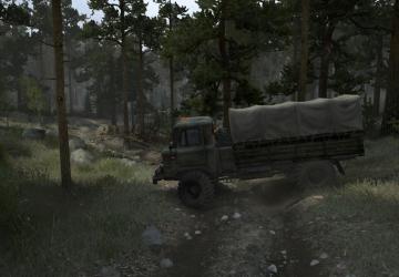 Sweta Forest Map version 1 for Spintires: MudRunner