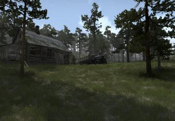 Sweta Forest Map version 1 for Spintires: MudRunner