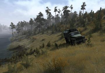 Sweta Forest Map version 1 for Spintires: MudRunner