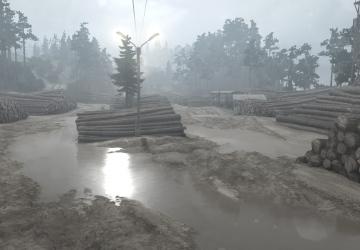 Těžba dřeva Map version 29.09.20 for Spintires: MudRunner (v14.08.19)